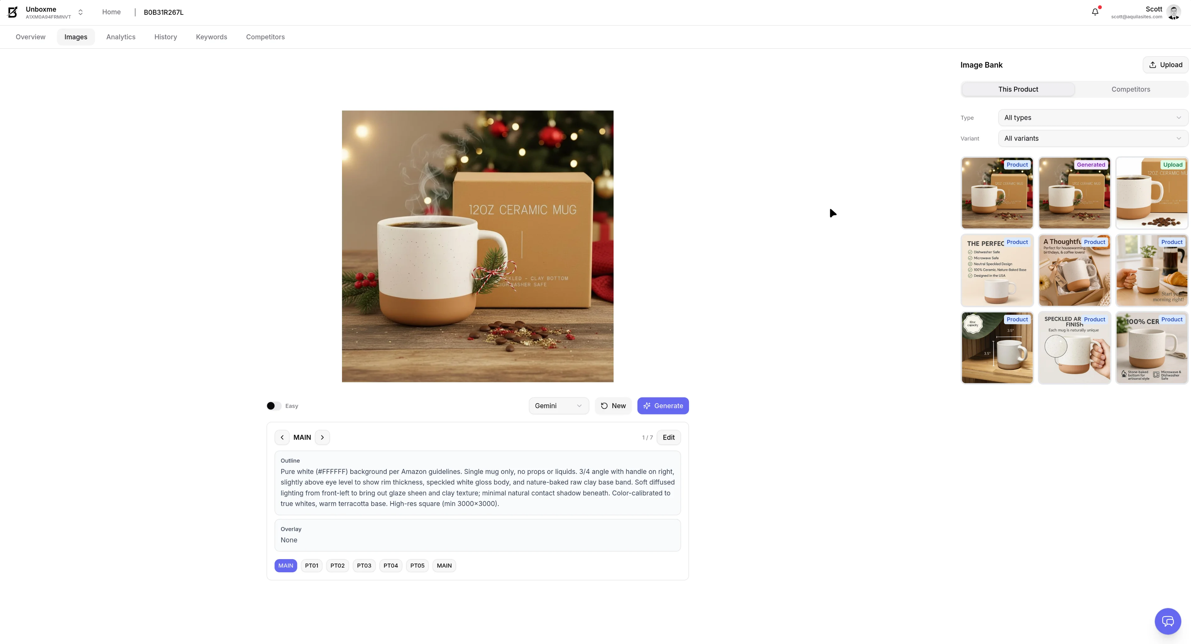 Dashboard mockup showing application interface